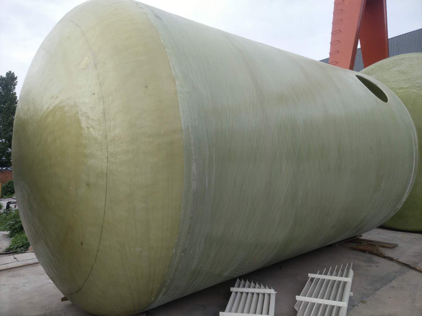 酸霧吸收塔設計-定制方案-專業設計-滿足需求