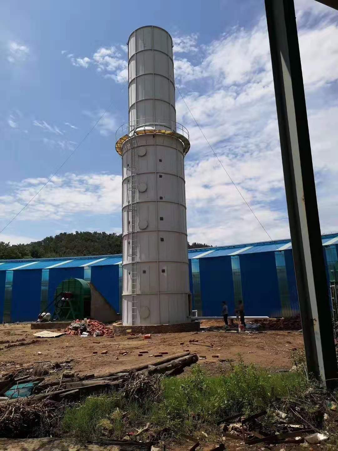 湖北玻璃鋼脫硫塔-智能監(jiān)控系統(tǒng)-實(shí)時(shí)監(jiān)測和管理運(yùn)行狀態(tài)